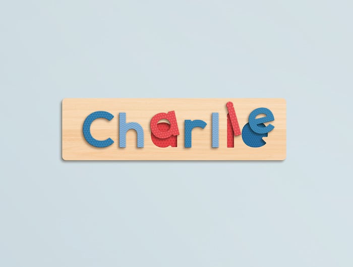 Name Puzzles  Personalised Name Puzzles - Tinyme Canada